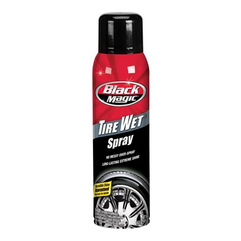 Tips and Tricks for Using Black Magic Tire Dressing Foam